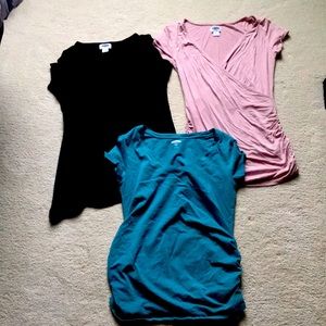 Old Navy Maternity/Nursing Top Bundle